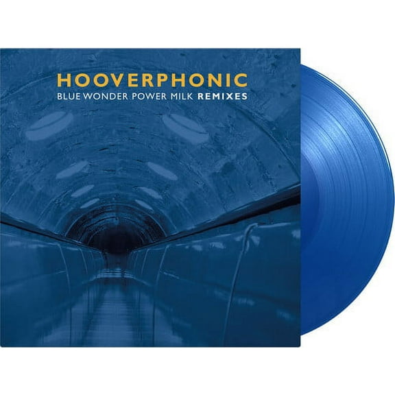Hooverphonic - Blue Wonder Power Milk Remixes - Music & Performance - Vinyl