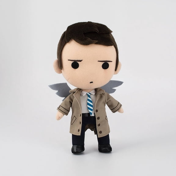 Quantum Mechanix Supernatural Castiel Q-Pals Plush