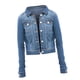 thumbnail image 5 of Chaqueta retro Nikou Chaqueta de mujer estilo retro ropa de abrigo corta, 5 of 9