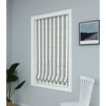 thumbnail image 7 of Everyday Celebration Vertical Stripe Yarn Dyed Window Shades, Natural 30" x 64", 7 of 7