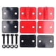 thumbnail image 2 of Juego De Ganchos Para Cubo De Tractor De Alta Resistencia Con Acero De Grado 70 De 3/8 Pulgadas, Capacidad De Carga De 7500LBS Para Remolque RV UTV, 2 of 7