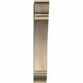 thumbnail image 2 of Ekena Millwork 6"W x 24"D x 36"H Thorton Traditional Rough Sawn Bracket, Douglas Fir, 2 of 13