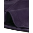 thumbnail image 6 of INSPIRE CHIC Women's Faux Suede Drape Blazer Collar Long Sleeves Open Front Jacket XS Purple, 6 of 7