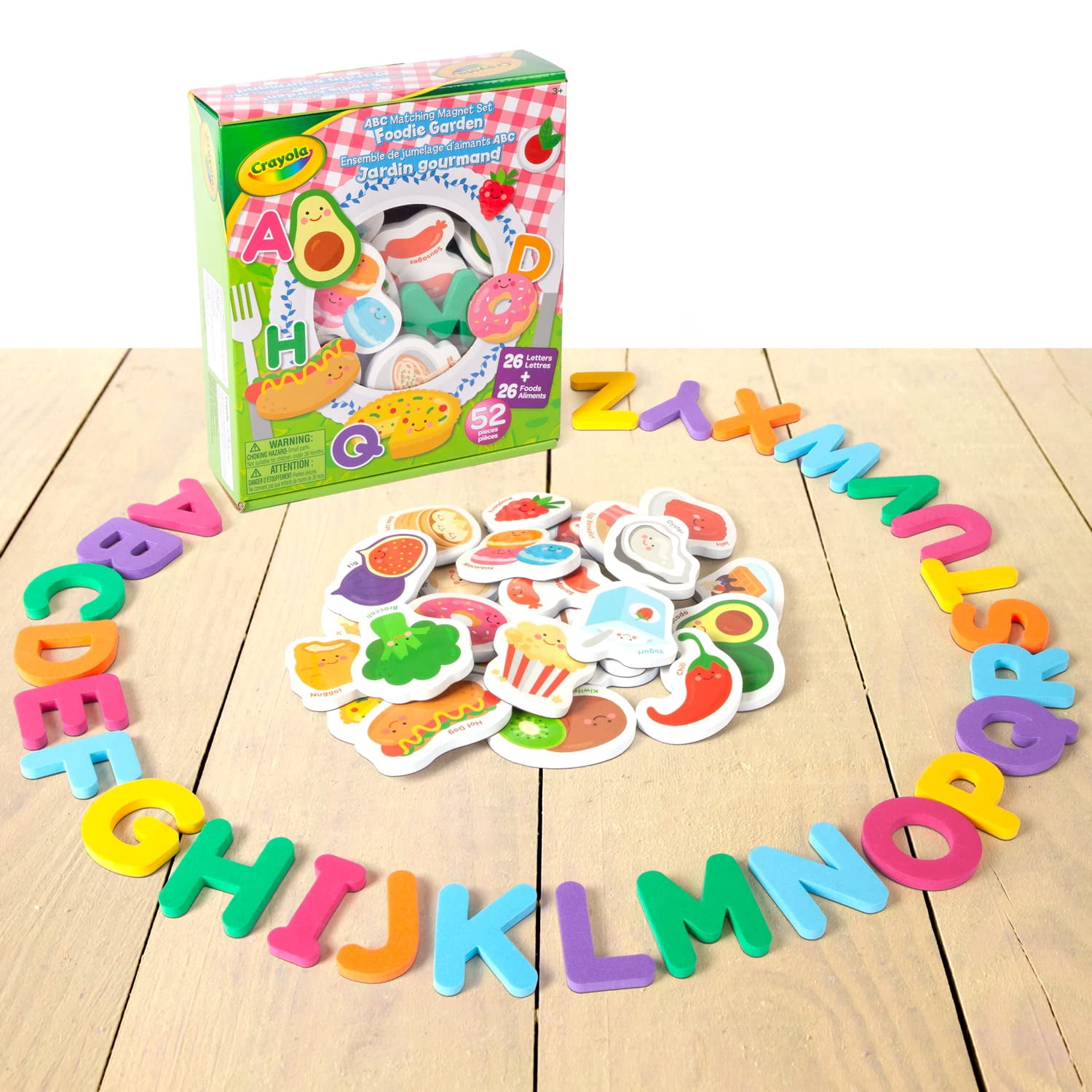Alphabet Magnets For Toddlers Alphabet Magnetic Toys Crayola ABC ...