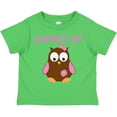 thumbnail image 3 of Inktastic Grandpa's Girl Owl Girls Toddler T-Shirt, 3 of 5