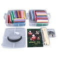 thumbnail image 1 of Modeling Clay, 42 Colors Lightweight 5 Spatula Tools Polymer Clay Kit  for 3 Years Old Above for Jewelry Making, 1 of 7