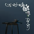 thumbnail image 2 of 3D Mirror Flower Removable Wall Sticker Art Acrylic Mural Decal Wall Home Decor, 2 of 7