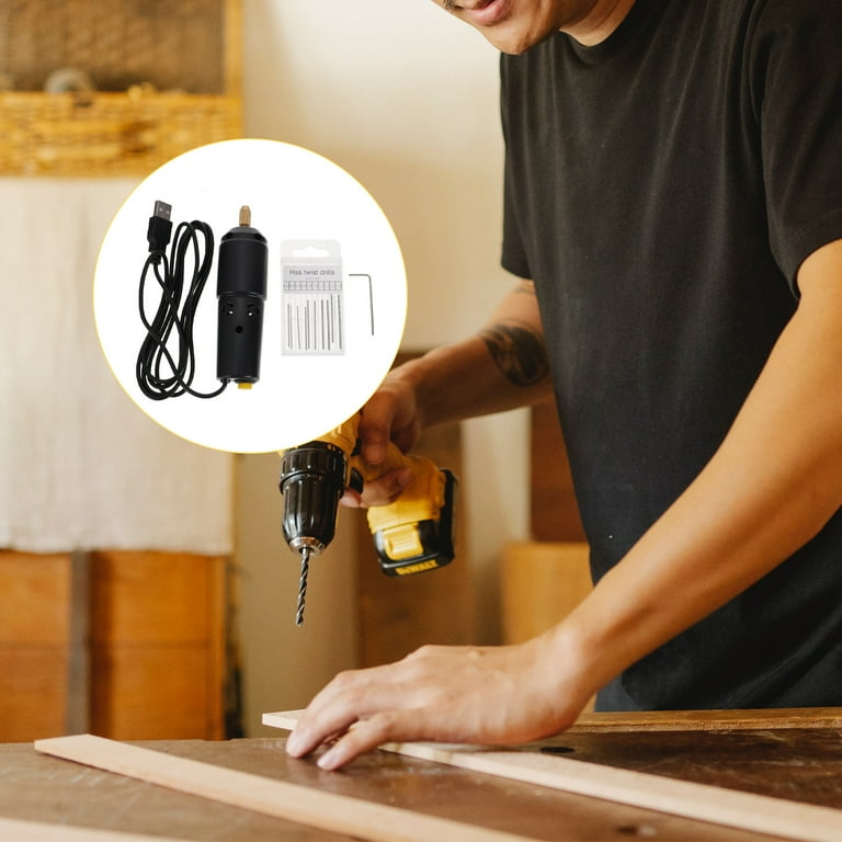 Mini electric hand drill hot sale