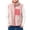 22#Pink, variant on Boys Fleece Vest Zip Up Stand Collar Sleeveless Jacket Colorblock Pocket Warm Outerwear for Kids Toddler Winter