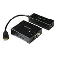 thumbnail image 3 of StarTech.com HDBaseT Extender Kit with Compact Transmitter - HDMI over CAT5 - HDMI over HDBaseT - Up to 4K (ST121HDBTDK) - Video/audio extender - transmitter - over CAT 5 - 19 pin HDMI Type A / RJ-45 - up to 230 ft - for P/N: SVA12M2NEUA, SVA12M5NA, 3 of 10
