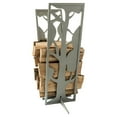 thumbnail image 5 of Curonian  Tree Firewood Rack - Silver & Grey, 31.5 x 10 x 20 in., 5 of 6