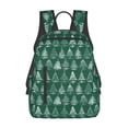 thumbnail image 3 of Balery Christmas Trees Lightweight Backpack for Men and Women - Durable and Water-Resistant, Ideal for School, Work, Travel, and Everyday Use, 3 of 9