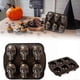 thumbnail image 2 of Skull Molds For Baking Skull Baking, Halloween Skull Baking Pans Skull Pizza Pan, 2 of 5