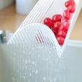 thumbnail image 4 of Bovemsi Sink Strainer Board Folding Kitchen Foldable Chopping Chopping Cutting Plastic Board Kitchen，Dining & Bar, 4 of 6