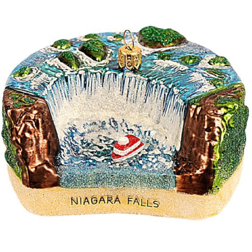 Niagara Falls Christmas Ornament 