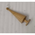 thumbnail image 6 of BIDK Home Mango Wood Christmas Tree Decoration - 8" - Natural, 6 of 8