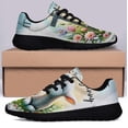 thumbnail image 3 of EaStr Lamb Jesus Cross It's Not About The Bunny It's About The Lamb Shoes Sneakers Black Size 9, 3 of 7
