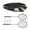 Black/Blue, variant on BIMZUC Performance Badminton Racket Set Carbon Aluminum One Piece 2 Player Lightweight Professional Badminton Racquet with Ball Case Men Women Black Green 28.35 inches / 72 cm