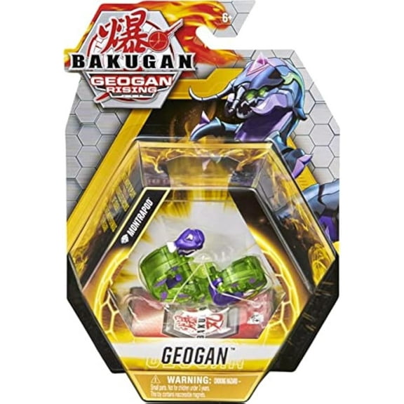 Geogan Rising 2021 Diamond MONTRAPOD 2-inch Core Collectible Figure and Trading Cards