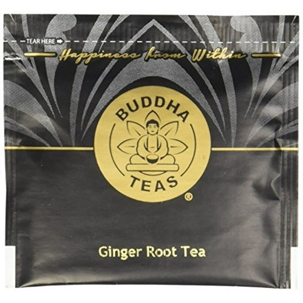 BUDDHA TEAS, TEA,OG1,GINGER ROOT 18 BAG