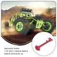 thumbnail image 2 of Langgg RC Car Second Floor Plate Remote Control Vehicle Metal Plates Automobile Toys Repair Upgrade Modified Spare Parts Red, 2 of 6