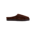 thumbnail image 4 of KingSize Men's Microsuede Clog Slippers, 4 of 5
