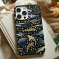 thumbnail image 2 of Cases Cover, Celestial Sharks Tough Phone Case – Dual Layer Deep Sea Galaxy Protective Cover for iPhone 16 Pro Max, 16 Plus, 15, 14, 13, 12, 11, X, Samsung Galaxy S25, S24, S23, S22, 2 of 5