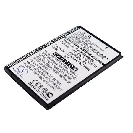 Replacement Battery for Samsung 3.7v Li-ion 750mAh Mobile, SmartPhone