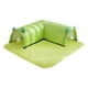 thumbnail image 5 of Túnel para gatos y cama para juegos, escondite de juguetes interactivo con bolas de juguete colgantes para Verde, 5 of 8