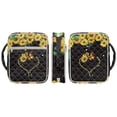 thumbnail image 6 of FOR U DESIGNS Butterfly Sunflower Pattern Bible Cover for Women Men Large Capacity Bible Holder Case Reusable Tote Bag Carrying Organizer Bag for Pilgrimages/Daily Use, 6 of 7
