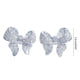 thumbnail image 3 of Modern Bowknot Earrings Ear Studs Zircon Crystal Ear Pendant Jewelry Charm Trend Ear Accessory for Party Daily Wear, 3 of 4