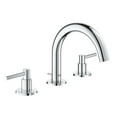 thumbnail image 4 of Grohe 20 072 3 Atrio 1.2 GPM Widespread S-Size Bathroom Faucet - Chrome, 4 of 6
