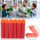 thumbnail image 2 of EVA Foam Sniper Bullets 60pcs 9.5cm Universal Foam Ammo Whistling Darts for Nerf Guns N-Strike Blasters, 2 of 5