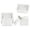 A, variant on Resin Mold Silicone Square Storage Box Design, Creative Candle Vessel Mold with Lid for Epoxy Resin DIY, Reusable Flexible Casting Mold for Jewelry Trinket Candy Container Home Craft