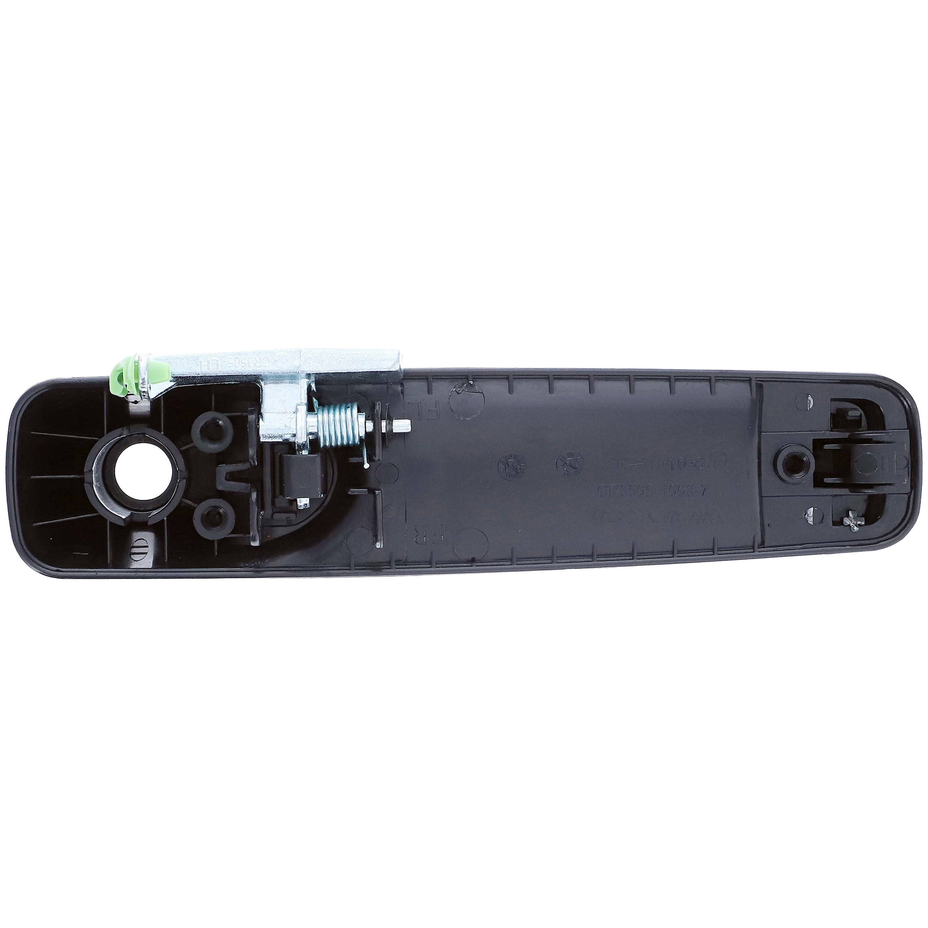 Dorman 15608 Front Driver Side Exterior Door Handle - Primed Black for Specific Dodge / Ram Models, Black (OE FIX)