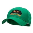 thumbnail image 2 of Boar Hunting Embroidered Low Profile Cap - Kelly OSFM, 2 of 5