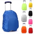 thumbnail image 2 of Adjustable Waterproof Dustproof Backpack Rain Cover Portable Ultralight Shoulder Protect Outdoor Hiking Yellow, 2 of 6