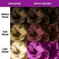 thumbnail image 4 of MANIC PANIC Classic Mystic Heather Semi Permanent Hair Color - Warm Orchid Purple Hair Dye for Women & Men That Lasts 4-6 Weeks - Vegan, Ammonia & Cruelty-Free - Create & Mix Custom Shades (4oz), 4 of 10