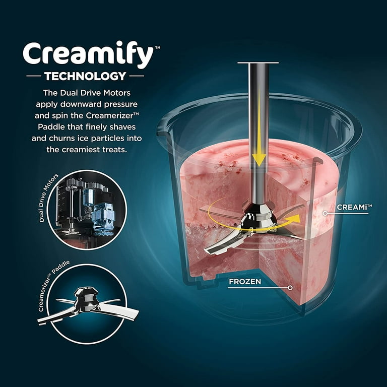 Secure a regularly $230 Ninja 7-in-1 CREAMi Ice Cream Maker for $100 today  (Refurb)