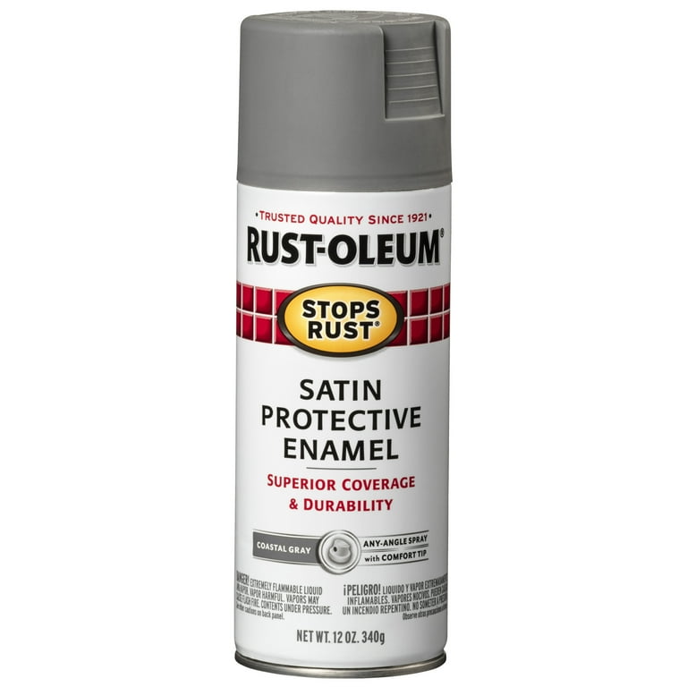 Walmart rustoleum metallic paint shop