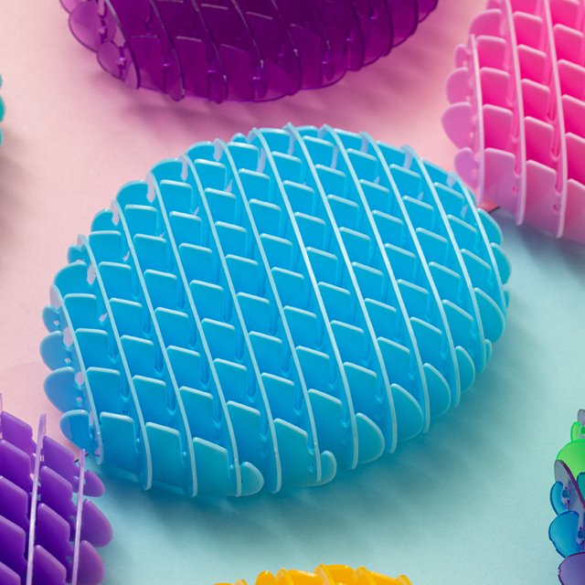Fidget Decompression Elastic Mesh Toy 3D Worm Stretchable Stress Relief Squishy Puzzle Release Deformation Unpacking Morphing JIANGLANG