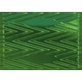 thumbnail image 1 of Ahgly Company Indoor Rectangle Patterned Deep Emerald Green Area Rugs, 2' x 5', 1 of 6
