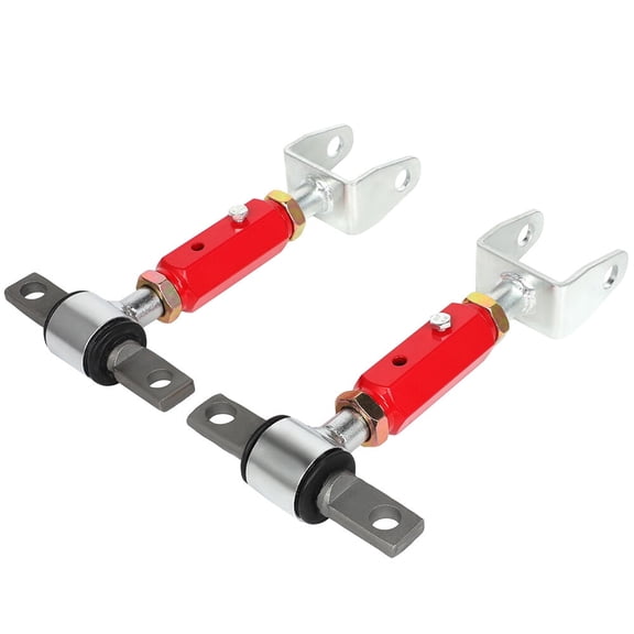 SCITOO Camber Arm Rear Upper Adjustable Suspension Kit Fit for 2002-2006 for Acura RSX, 2001-2005 for Honda Civic