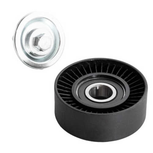 Dayco No Slack® Idler / Tensioner Pulley - Built with smoother surfaces and tighter dimensional tolerances Fits select: 2015-2023 FORD F150, 2020-2021 FORD EXPLORER