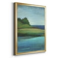 thumbnail image 2 of Silent Lakeside I Premium Framed Print - Ready to Hang, 2 of 9