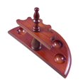 thumbnail image 2 of Estante Para Pipas Duradero De Madera Maciza 5 Pipas Tabaco Soporte Para Estante Sunnimix Soporte de cenicero de madera, 2 of 7