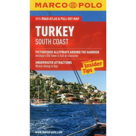 Turkey South Coast Marco Polo Pocket Guide (Paperback) by Marco Polo