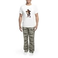 thumbnail image 5 of CafePress - Gruss Vom (Greetings From) Krampus Pajamas - Men's Light Loose Fit Cotton Pajama Set, 5 of 7