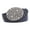 Navy, variant on Snap on Bonded Leather Belt with Rhinestone Oval Flower Buckle