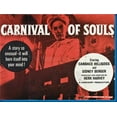 thumbnail image 1 of Carnival Of Souls Movie Poster 16x24 Unframed, Age: Adults Western Graphic, 1 of 1